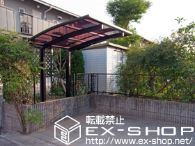 のサイクルポート・駐輪場 レイナポート ミニ 積雪〜20cm対応 施工例