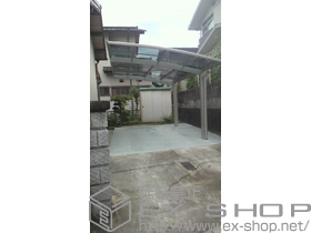 のカーポート プレシオスポート 積雪〜20cm対応 施工例