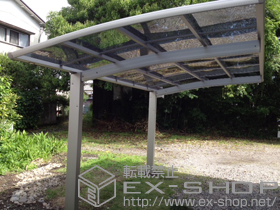 のカーポート プレシオスポート 積雪〜20cm対応 施工例