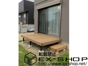 LIXIL ���N�V��(�g�X�e��)�̃E�b�h�f�b�L ���R�X�e�[�WII�{�Ɨ������E�b�h�X�e�b�v2�^ �{�H��