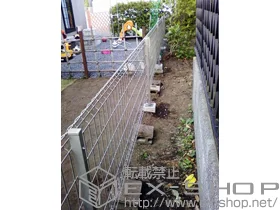 LIXIL ���N�V��(TOEX)�̃t�F���X�E��E�� �n�C�O���b�h�t�F���XUF8�^ �{�H��