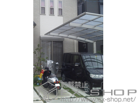 のカーポート レイナポート 積雪〜20?対応 施工例