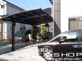 のカーポート レイナポート 積雪〜20cm対応 施工例