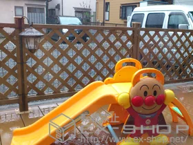 LIXIL ���N�V��(�g�X�e��)�̃E�b�h�f�b�L ���R�X�e�[�WII �P�́{�E�b�h�p�[�e�B�V���� �{�H��