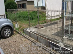 LIXIL ���N�V��(TOEX)�̃t�F���X�E��E�� �n�C�O���b�h�t�F���XUF8�^ �t���[�|�[���^�C�v �{�H��