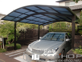 のカーポート レイナツインポート 積雪〜20cm対応 施工例