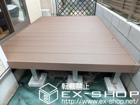 のウッドデッキ リウッドデッキ 200 単体 施工例