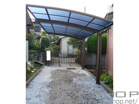 のカーポート レイナポート 積雪〜20cm対応 施工例