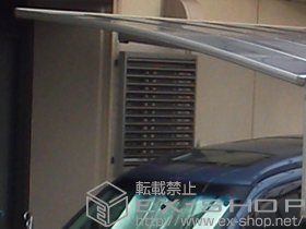 の面格子・窓格子 目隠し可動ルーバー 施工例