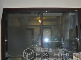 の二重窓（内窓） インプラス ダストバリア仕様 引違い窓 2枚建 施工例