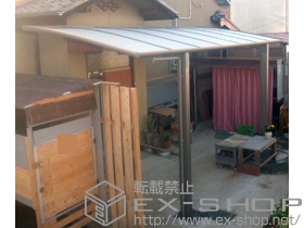 のカーポート カーブポートシグマIII 積雪〜20cm対応 施工例