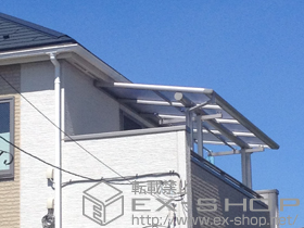 のテラス屋根 ヴェクターテラス F型 屋根タイプ 積雪〜20?対応 施工例