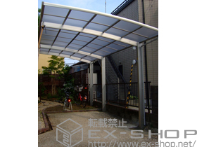 のカーポート レイナポート 延長 積雪〜20?対応 施工例