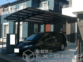 のカーポート レイナポート 積雪〜20cm対応 施工例