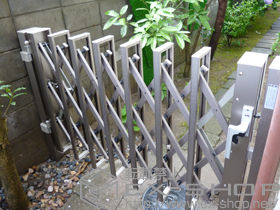 のカーゲート アルシャインHG ノンキャスター 片開き 170S 施工例