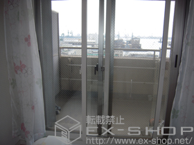 の二重窓（内窓） インプラス ダストバリア仕様 引違い窓 2枚建 施工例