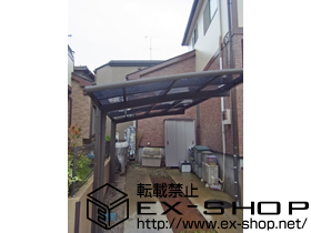 のカーポート カーブポートシグマIII 積雪〜20cm対応 施工例