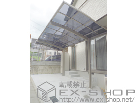 のカーポート カーブポートシグマIII　積雪〜20cm対応 施工例