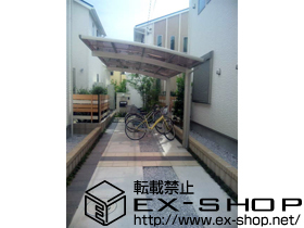 のカーポート レイナポート 積雪〜20cm対応 施工例