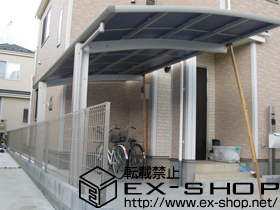 のカーポート プレシオスポート 積雪〜20cm対応 施工例