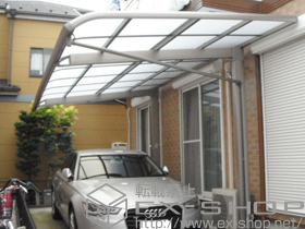 のカーポート レガーナポートシグマIII 雨樋あり 積雪〜30cm対応 施工例