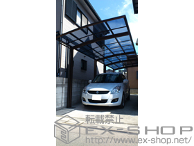 のカーポート レイナポートZ 縦連棟 積雪〜20cm対応 施工例