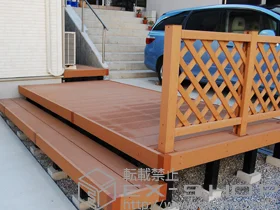 YKKAP�̃E�b�h�f�b�L ���E�b�h�f�b�L 200 �P��+���E�b�h�f�b�L�t�F���X2�^�����`�X�i�q�� �{�H��