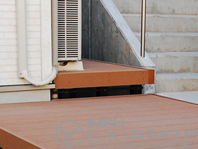 のウッドデッキ リウッドデッキ 200 単体 施工例