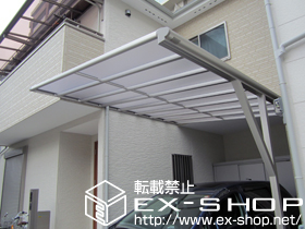 のテラス屋根 ヴェクターテラス F型 テラスタイプ 積雪〜20?対応 施工例