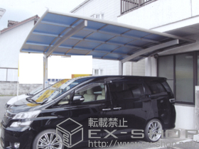 のカーポート レイナポート 積雪〜20cm対応 施工例