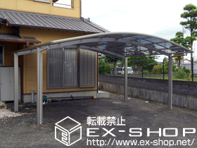 のカーポート レイナツインポート 積雪〜20cm対応 施工例