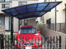 のカーポート レイナポート 積雪〜20cm対応 施工例