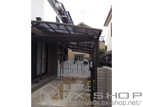 のカーポート カーブポートシグマIII 縦連棟 積雪〜30cm対応 施工例