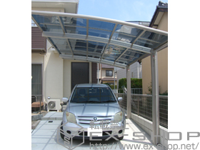 のカーポート レイナポート 積雪〜20cm対応 施工例