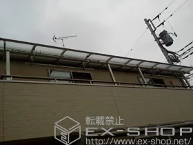 YKKAP�̃o���R�j�[���� ���F�N�^�[�e���X R�^ �����^�C�v �A�� �ϐ�`20cm�Ή�+�݉����������� �W�� 2�{�� �{�H��