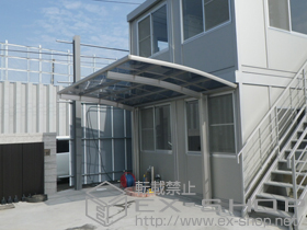 のカーポート レイナポート 積雪〜20cm対応 施工例