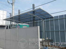 のカーポート レイナポート 積雪〜20cm対応 施工例