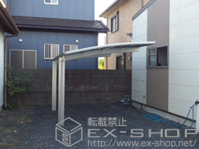 のカーポート プレシオスポート 積雪〜20cm対応 施工例