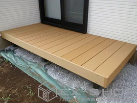 LIXIL ���N�V��(�g�X�e��)�̃E�b�h�f�b�L ���R�X�e�[�WII �P�� �{�H��