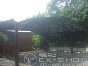 のカーポート レイナツインポート 積雪〜20cm対応 施工例