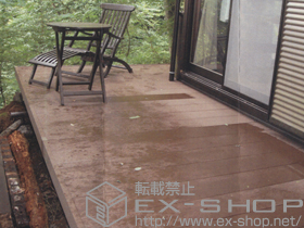 のウッドデッキ リウッドデッキ 200 単体 施工例