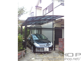 のカーポート レイナポート 積雪〜20cm対応 施工例