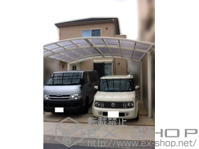 のカーポート レイナツインポート 積雪〜20cm対応 施工例