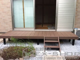 YKKAP�̃E�b�h�f�b�L ���E�b�h�f�b�L200 �P��+���E�b�h�X�e�b�v5�^ T�^�C�v2�i �{�H��