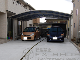 のカーポート レイナツインポート 積雪〜20cm対応 施工例