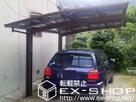 のカーポート プレシオスポート　積雪〜20cm対応 施工例