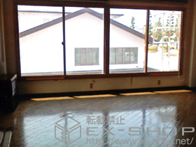 の二重窓（内窓） プラメイクE 引違い窓 4枚建 施工例