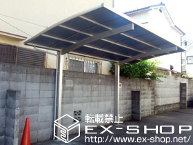 のカーポート プレシオスポート 積雪〜20cm対応 施工例