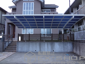 のカーポート レイナポートZ 積雪〜20cm対応 施工例