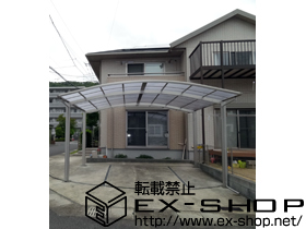 のカーポート レイナツインポート 積雪〜20cm対応 施工例